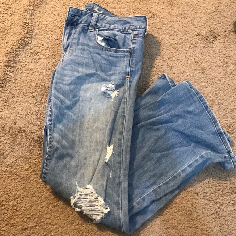 American eagle stretch jeans
